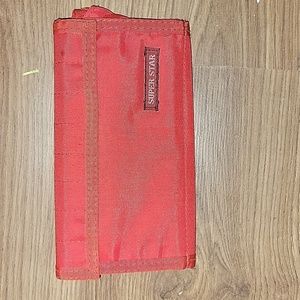 Superstar red nylon  wallet